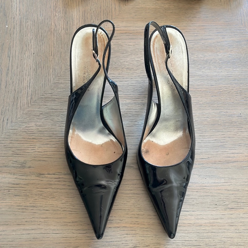 Dolce and Gabbana Patent Leather Heels Size 40